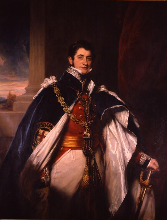 Brownlow, 2nd Marquess of Exeter