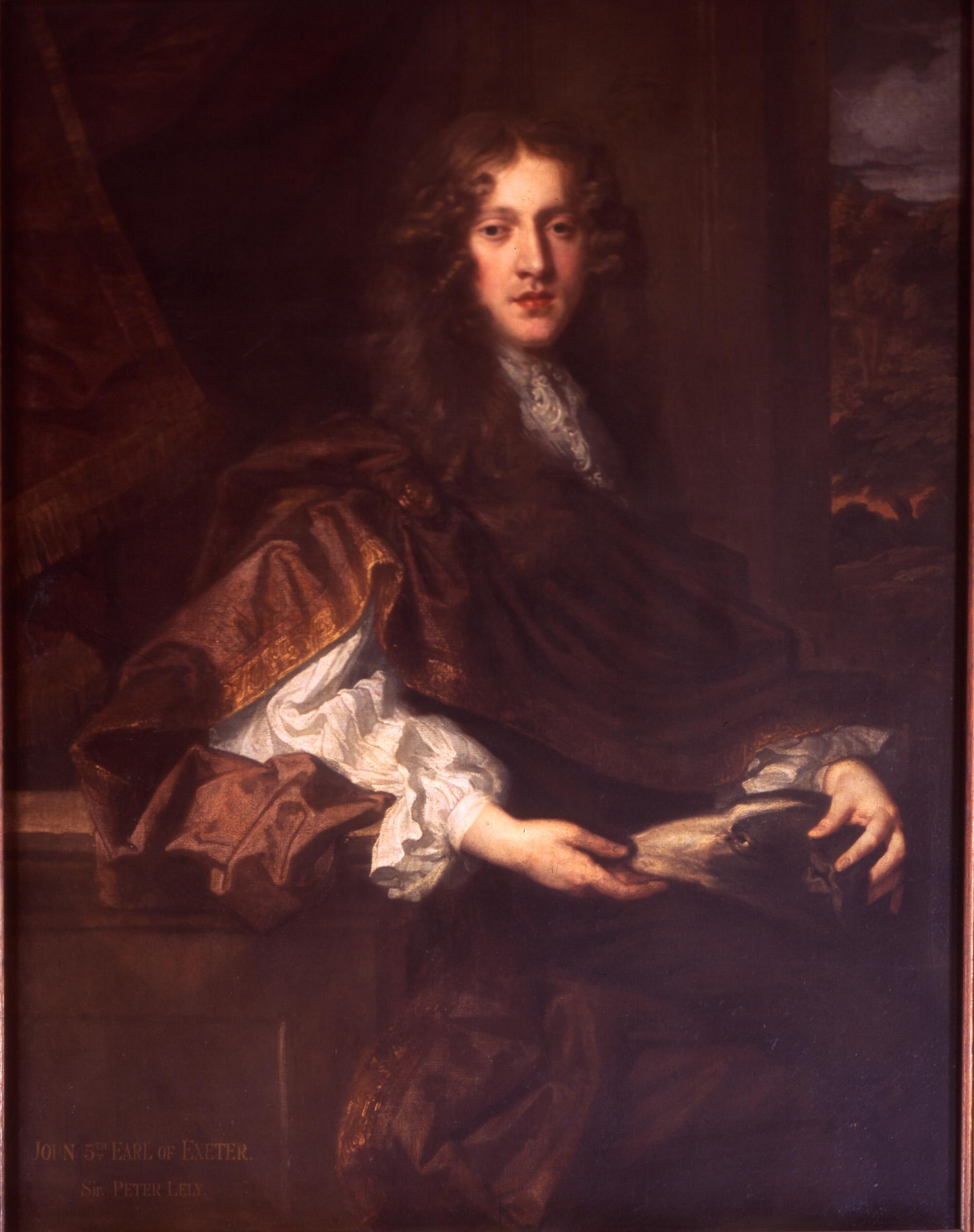 John, 5th Earl of Exeter
