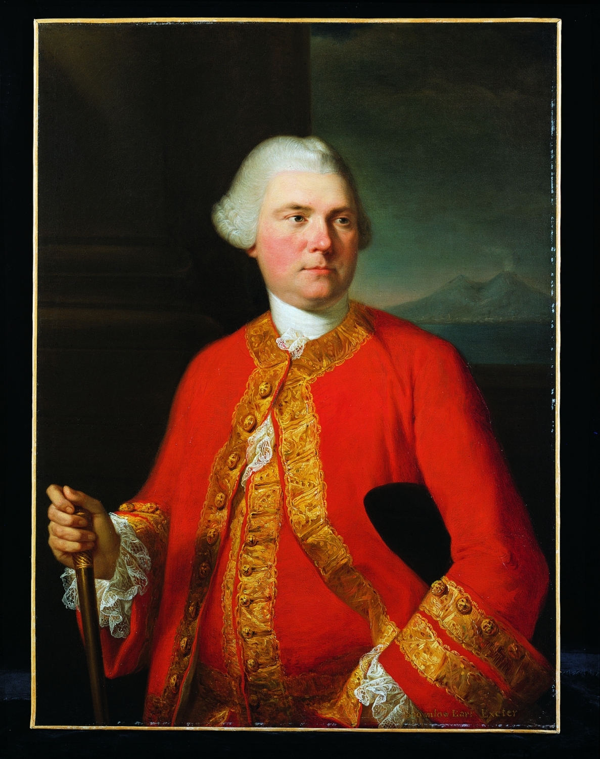 Brownlow, 9th Earl of Exeter