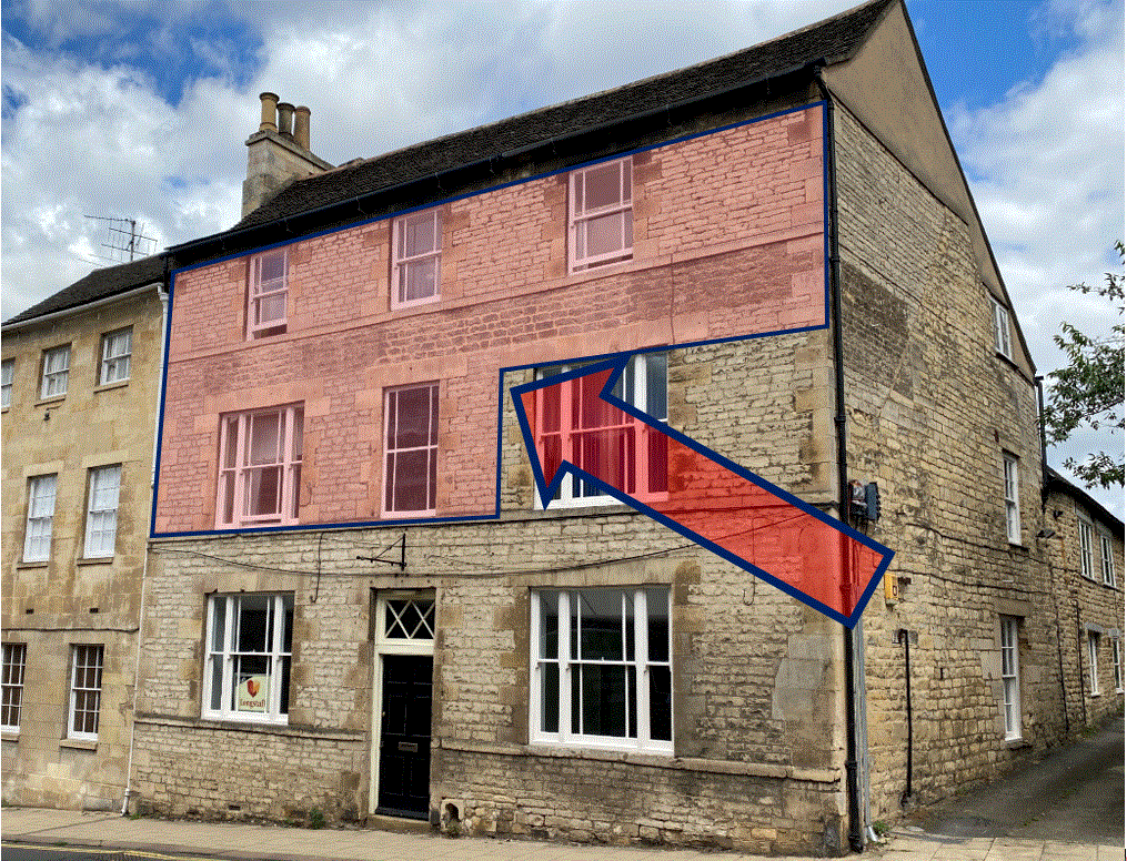Flat 2 - 19 High Street, St Martins, Stamford, PE9 2LF
