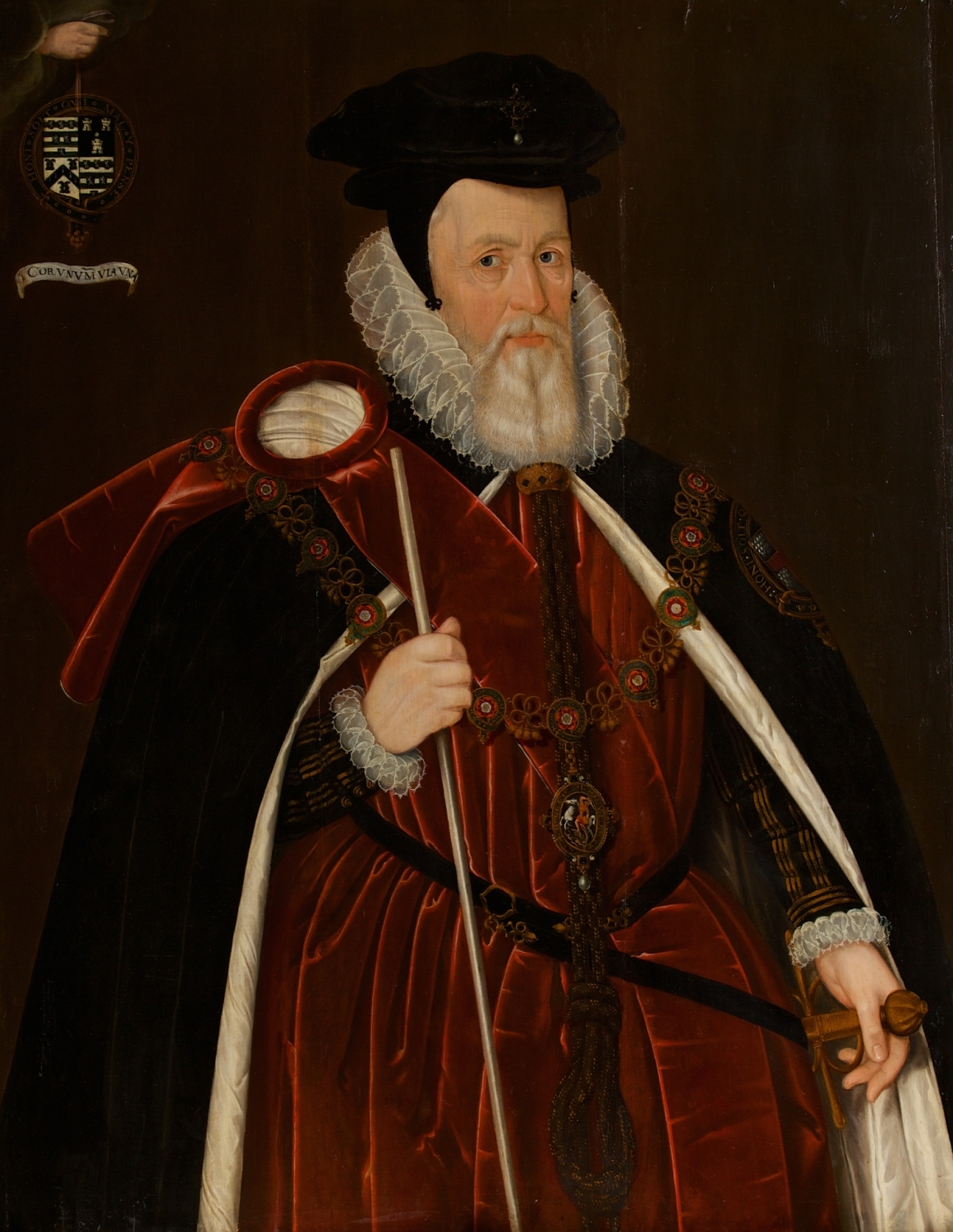 Sir William Cecil, 1st Baron Burghley