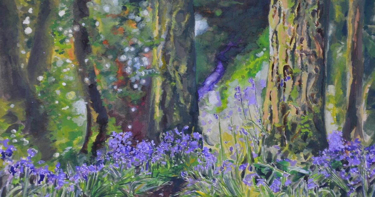 Art Workshop - Spring Woodland