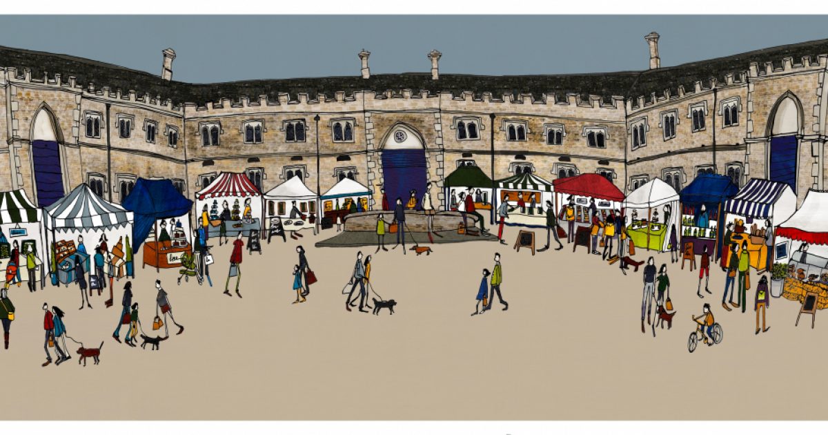 Burghley House Spring Fine Food Market