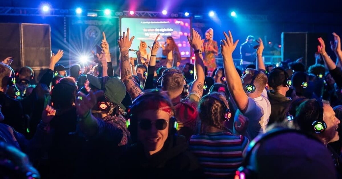 Burghley House Silent Disco