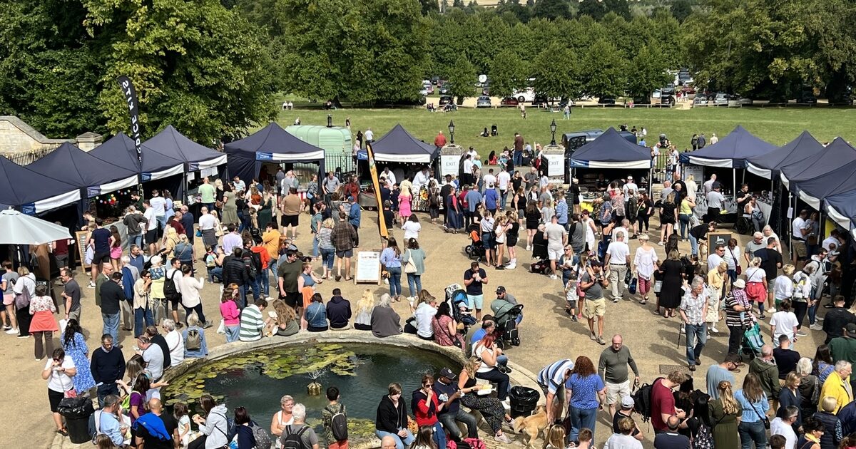 Burghley House Spring Fine Food Market