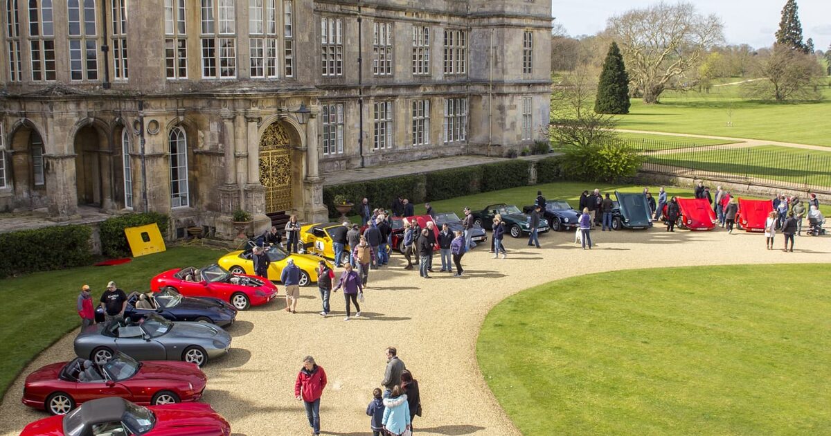 TVR Car Club Rally - Burghley House