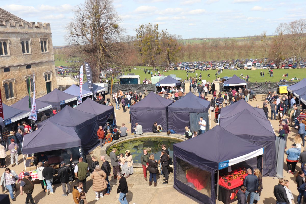 Burghley House Summer Fine Food Market