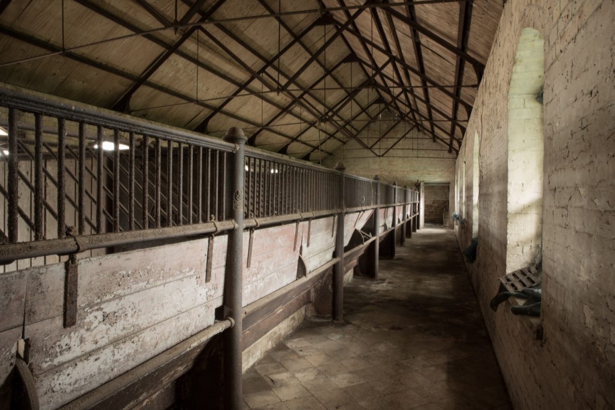 Burghley House The Dairy