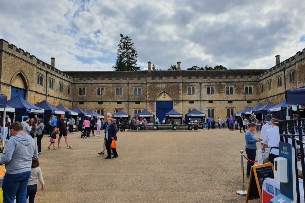 Burghley House Spring Fine Food Market