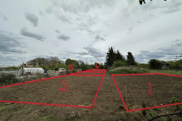 Barnack Allotment Plots - 4 Available