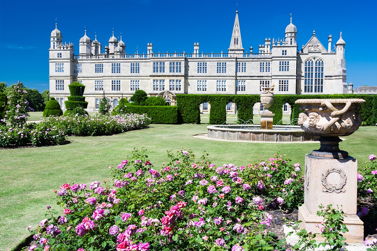 Burghley House South Gardens Reopening