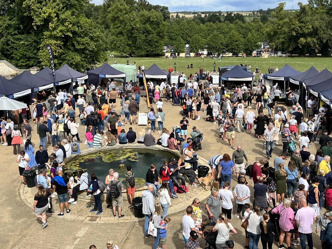 Burghley House Spring Fine Food Market