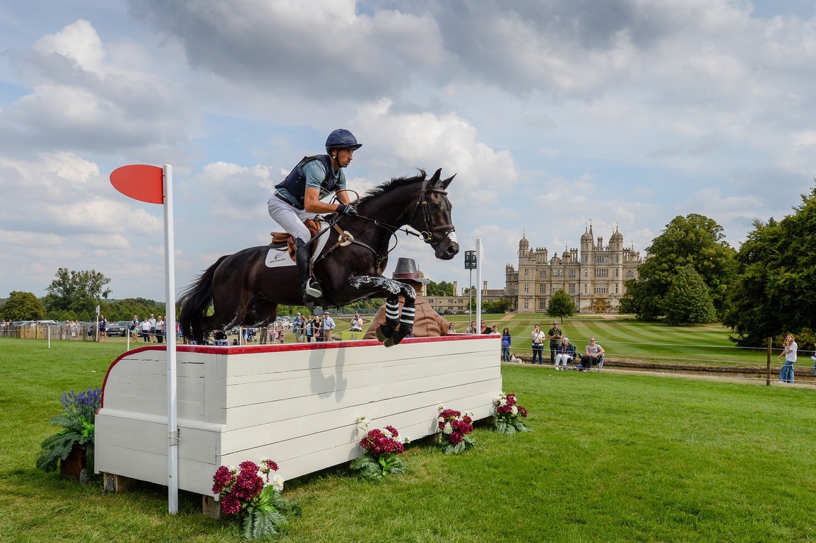 Burghley House Defender Burghley Horse Trials