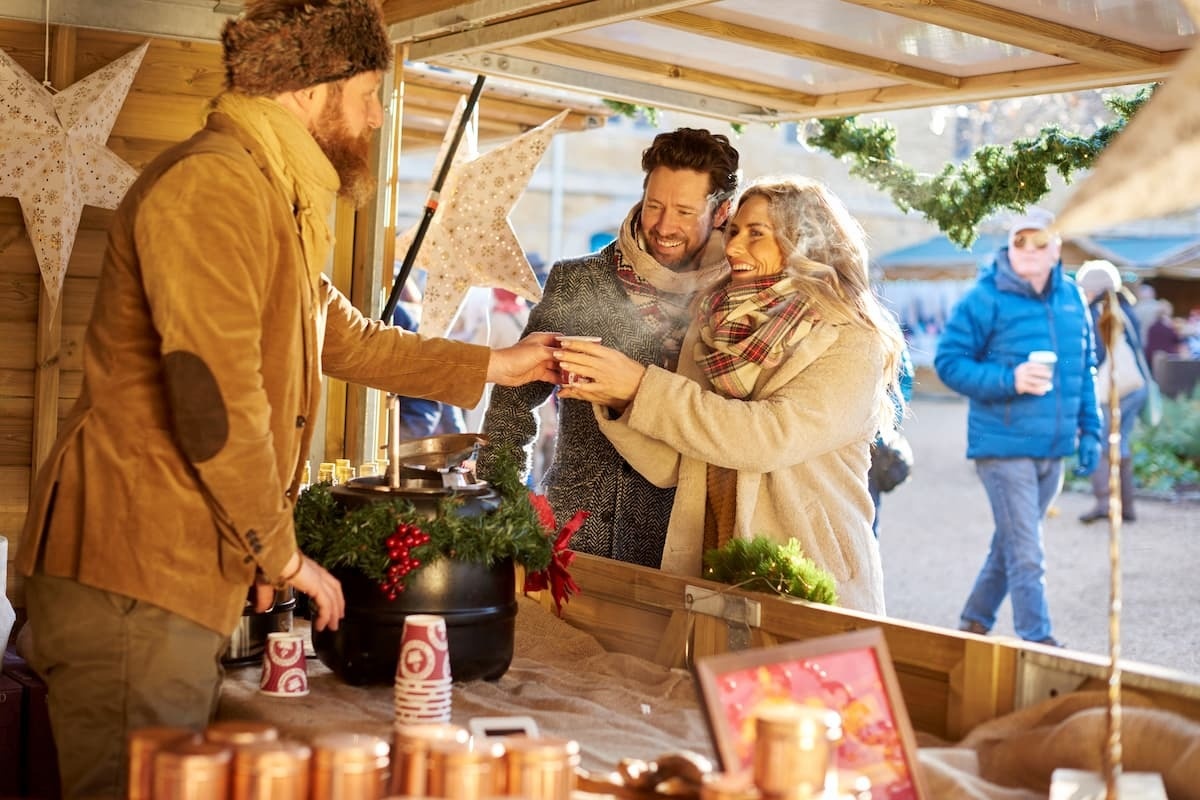 Burghley House Burghley House Burghley Christmas Fair Stamford,…
