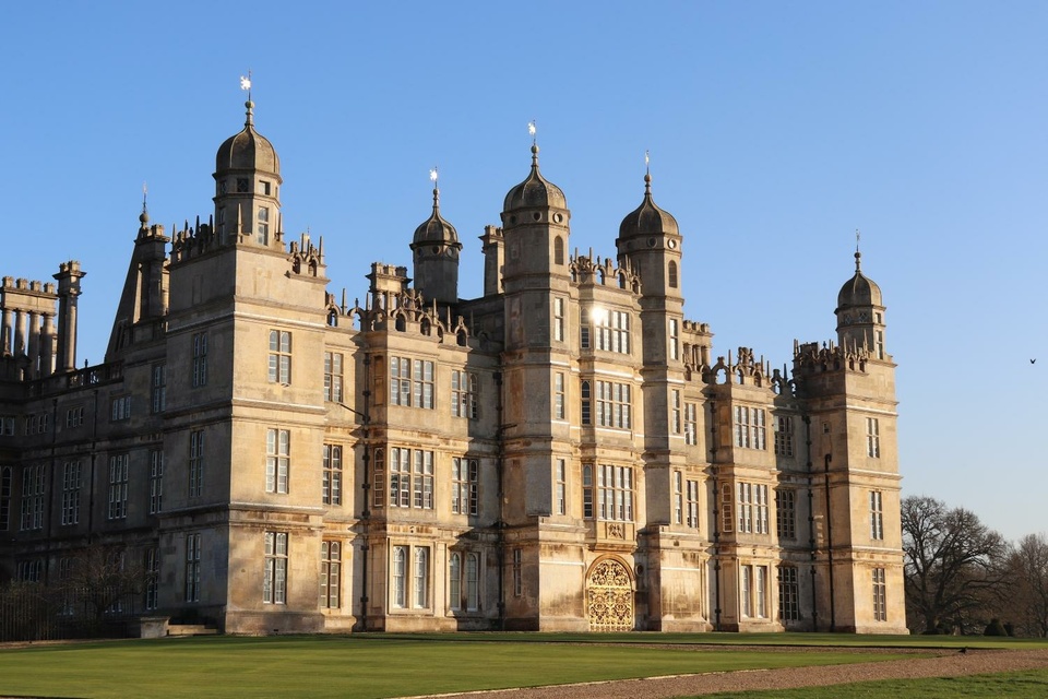 Burghley House | Stately homes to visit in Stamford, Lincolnshire