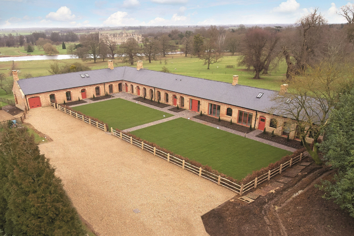 Burghley House The Dairy